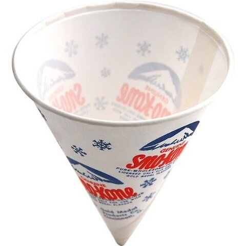 Snow Cone Cups - 200 ct