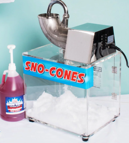 Snow Cone Machine - Shaved Ice (FM005)
