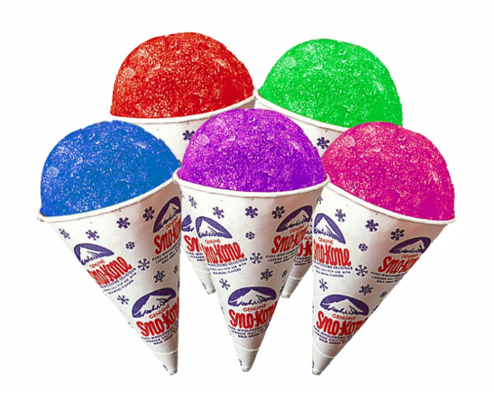 Snow Cone Supplies - 50 servings