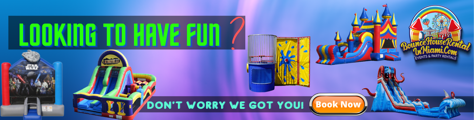 Bounce House Rental Miami Bounce House Rental Miami