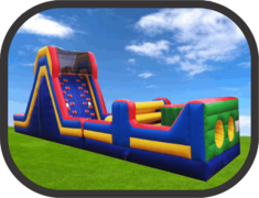 OBSTACLES & LARGE INTERACTIVE INFLATABLES