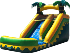 Waterslides