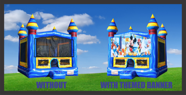 CASTLE THEMED BOUNCE HOUSES - Bounce House Rentals