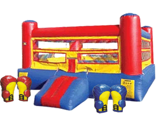 Boxing Ring 15x15 Bouncer