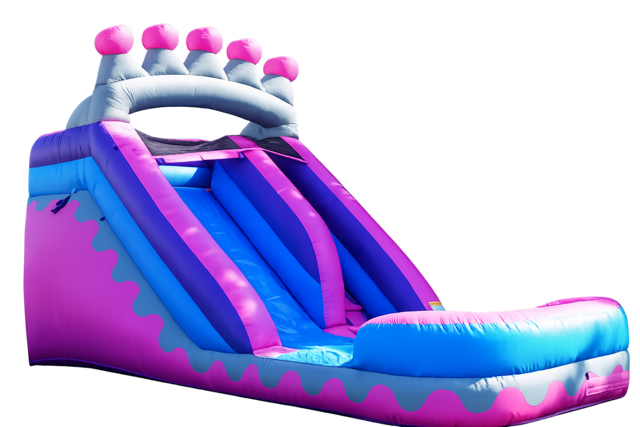 Brand New Pink 14Ft Waterslide
