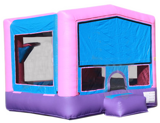 Pink Fun House Large 15x15