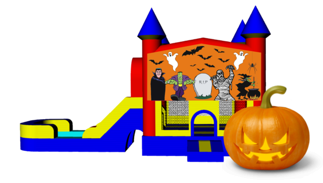 Halloween Combo w/ Dry Slide