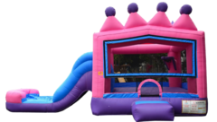 Tiara Combo 4 in 1 Combo Waterslide