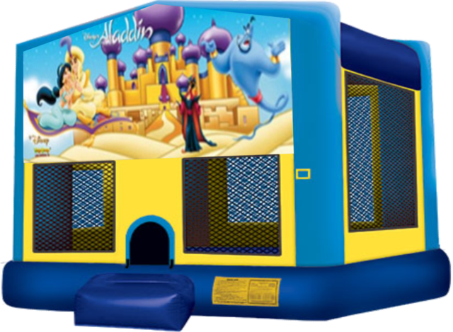 Aladdin Large 15x15 Fun House