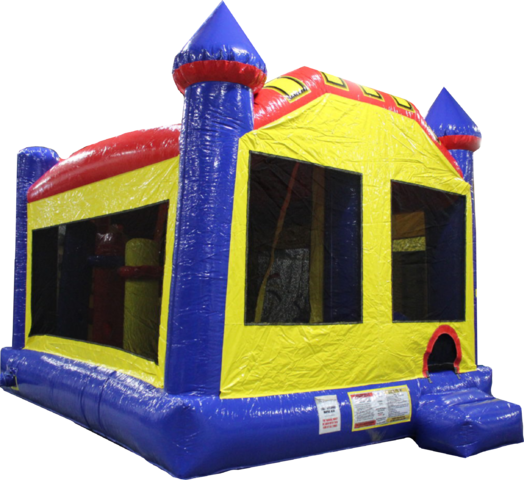Large C5 Castle Combo Obstacle Course Bounce House 20x16 Slide Hoop Tunnel