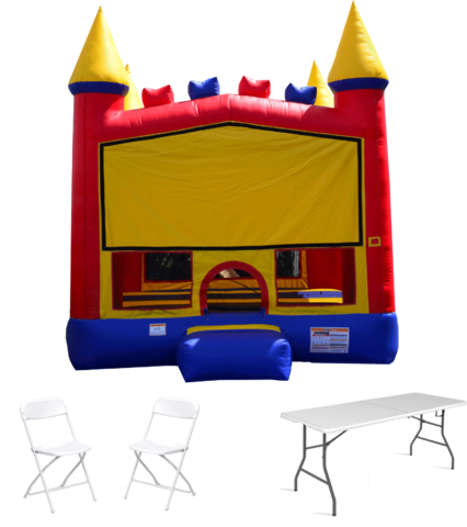 Fun House Deal with 16 Chairs and 2 Tables