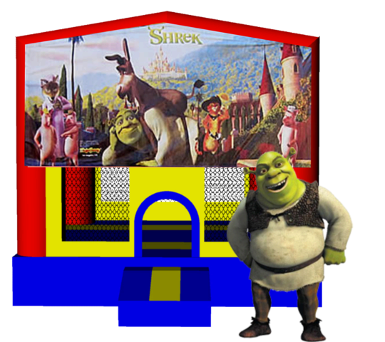 Shrek 13x13 Fun House