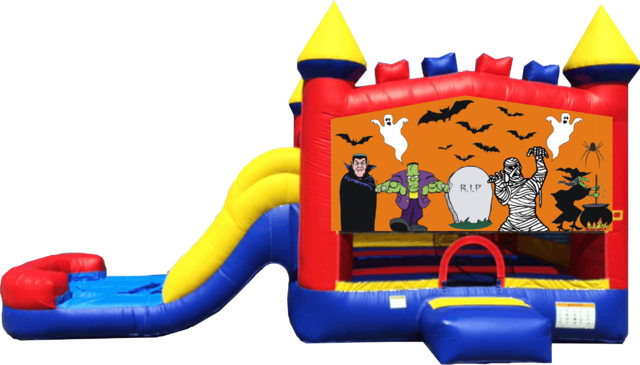 Halloween Combo Dry Slide
