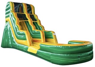 16ft Amazon Waterslide