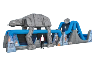 Star Wars  Obstacle course - 50Ft Long