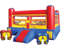 Boxing Ring 15x15 Bouncer