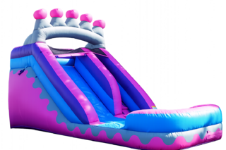 Brand New Pink 14Ft Waterslide