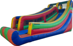 Huge Slide with Obstacle Course 35 long x 15 wide x 22 feet tall