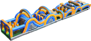 Arctic 70ft Large Obstacle course