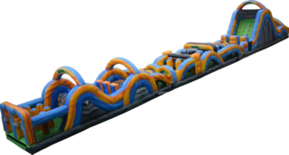 Arctic Huge 100Ft Obstacle Course