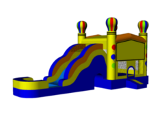 Balloon Combo with GIANT WAVE SLIDE - size 30x13 Balloon Combo with GIANT WAVE SLIDE - size 30x13