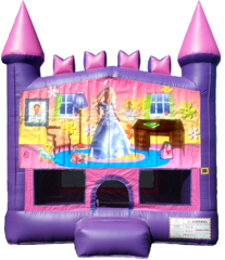 Barbie Classic Pink Castle 13x13 Fun House