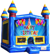 Happy Birthday Arctic Castle 13x13 Fun House