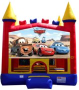 Disney Cars Castle 13x13 Fun House