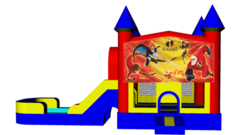 Incredibles Combo 4 in 1 Dry Bounce House Incredibles Combo 4 in 1 Dry Bounce House