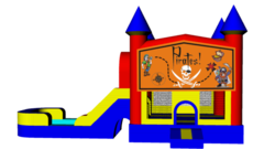 Pirate Combo 4 in 1 Castle Bouncer