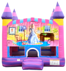 Barbie Classic Pink Castle 13x13 Fun House