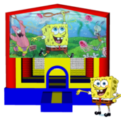 Spongebob 13x13 Bounce House