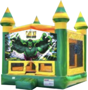 Hulk 13x13 Green Fun House