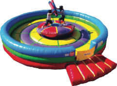 Jousting Ring Bounce House - 25ft around