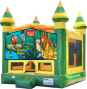 Lion King Green Castle 13x13 Fun House