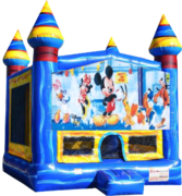 Mickey Mouse Arctic Castle 13x13 Fun House