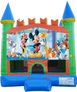 Mickey Mouse Pastel Castle 13x13 Fun House