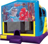 Nemo Large C4 Dry Combo with Slide & Basketball Hoop