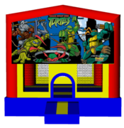 Ninja Turtles 13x13 Fun House