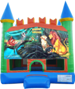 Lion King Pastel Castle 13x13 Fun House