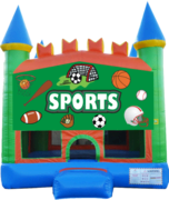 Sports Pastel Castle 13x13 Fun House