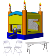 Birthday Cake 13x13 Deal with 16 Chairs and 2 Tables Birthday Cake 13x13 Deal with 16 Chairs and 2 Tables