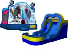Disney Princess and 12 foot Slide Package Deal Disney Princess and 12 foot Slide Package Deal