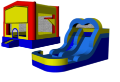 Fun House 13x13 and 12 foot Slide Package Deal Fun House 13x13 and 12 foot Slide Package Deal