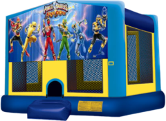 Power Rangers Large 15x15 Fun House
