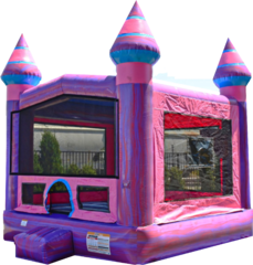 Purplish 13x13 Fun House