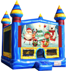 Santa Xmas Arctic 13x13Fun House