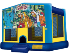 Scooby Doo Large 15x15 Fun House