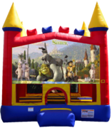 Shrek Castle 13x13 Fun House