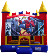 Spiderman Castle 13x13 Fun House